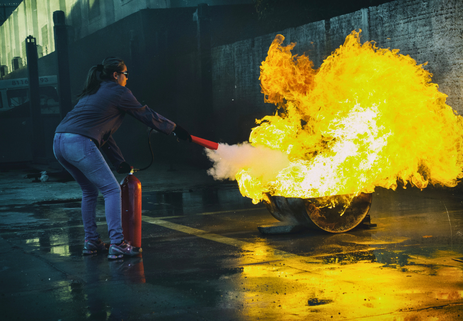 Prevenção e Combate a Incêndios